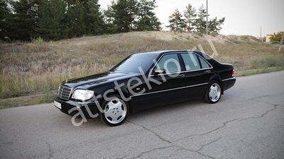 Автостекла Mercedes-Benz S W140 c установкой в Москве